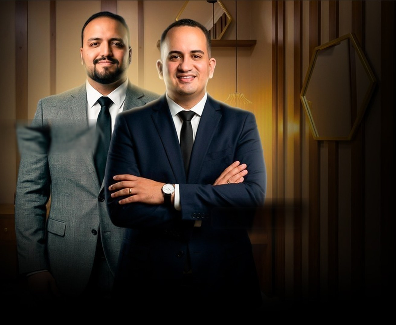 Dr. Igor Barbosa e Dr. Guilherme Paz - Sócios Fundadores