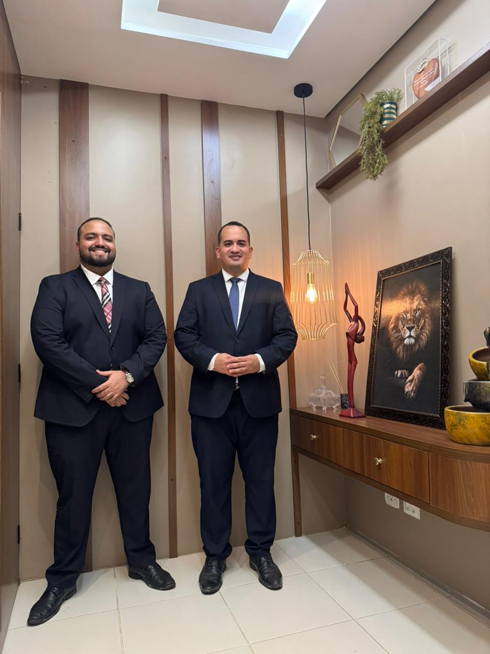 Sócios Igor Barbosa e Guilherme Paz