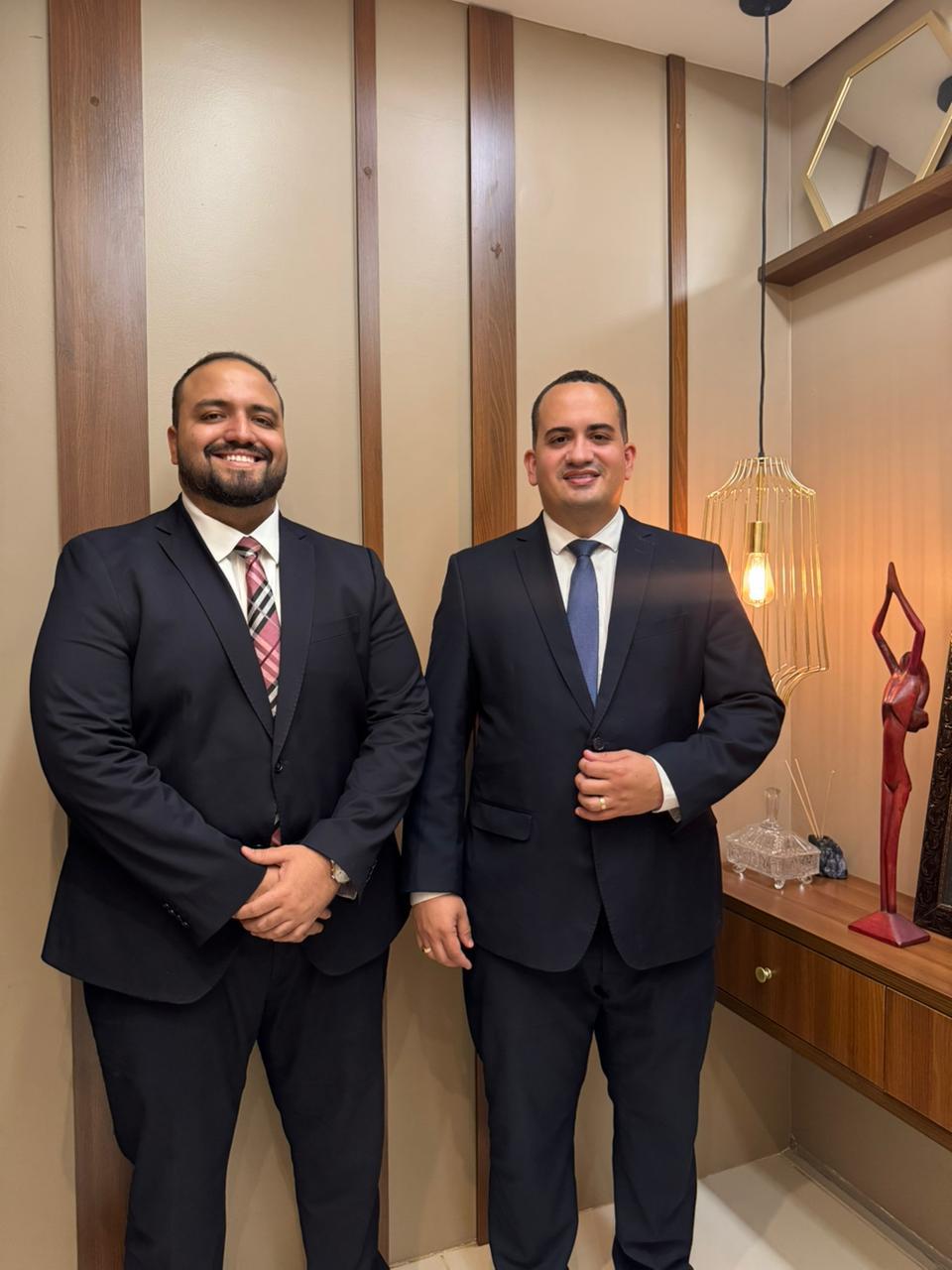 Dr. Igor Barbosa e Dr. Guilherme Paz - Sócios Fundadores